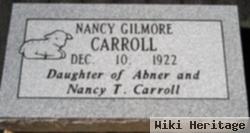 Nancy Gilmore Carroll