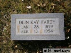 Olin Kay Hardy