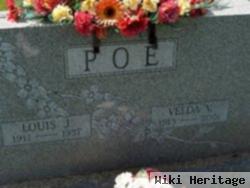 Velda Virginia Hoak Poe