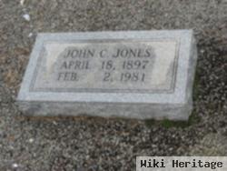 John C Jones