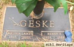 Virginia Laskey Geske