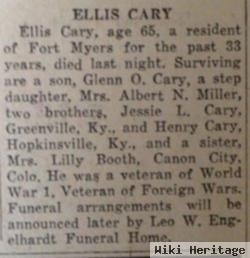 Ellis Cary