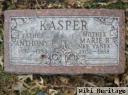 Marie B Vanek Kasper