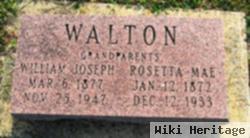 William Joseph Walton