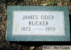 James Oder Rucker