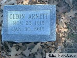 Cleon Arnett