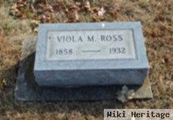 Viola M Ross