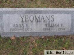 William Henry Yeomans