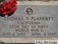 Lcdr Thomas T. Flaherty