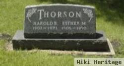 Esther M. George Thorson