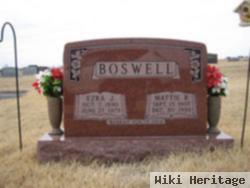 Ezra J Boswell