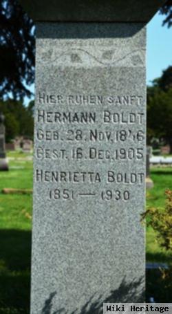 Henrietta Boldt