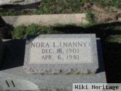 Nora Lee "nanny" Camp Smith