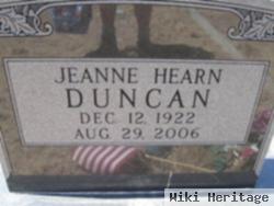 Jeanne Hearn Duncan