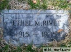 Ethel M Netzer Willson Rivet