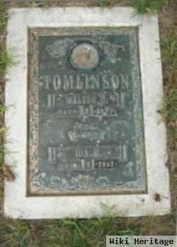 Ida M. Tomlinson