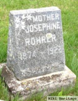 Josephine Monty Rohrer