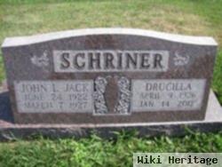 John L "jack" Schriner