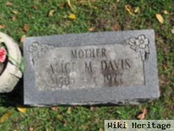 Alice M. Davis