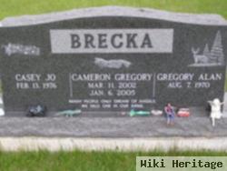 Cameron Gregory Brecka