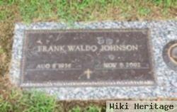 Frank Waldo Johnson