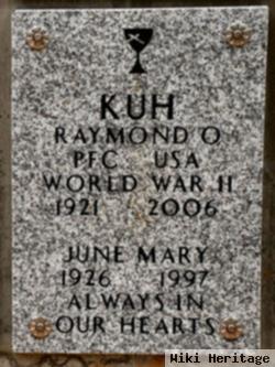 Raymond Otto Kuh