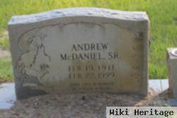 Andrew Mcdaniel, Sr