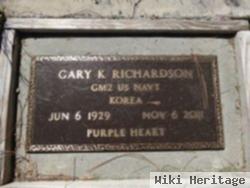 Gary K. Richardson