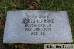 James Henry Parke