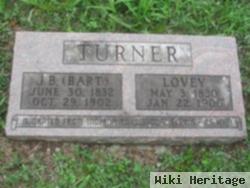 Joseph Bartlett "bart" Turner