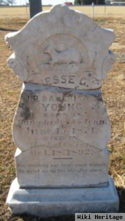 Jesse G Young