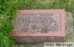 Billy Vinson Lamb