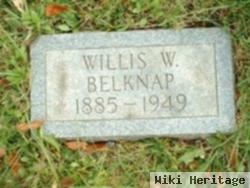 Willis W. Belknap