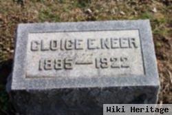 Cloice Edgar Neer