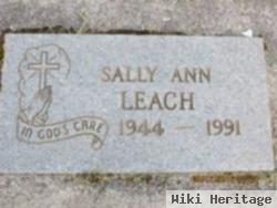 Sally Ann Leach