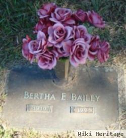 Bertha Elizabeth Norkett Bailey