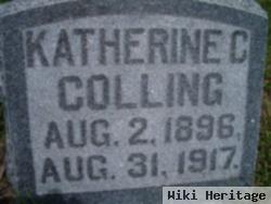 Katherine C Colling