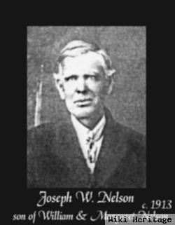 Joseph W. Nelson