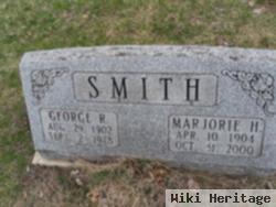 Marjorie Helen Cobler Smith