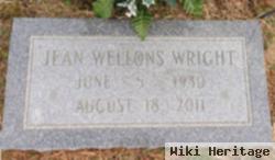 Jean Wellons Wright