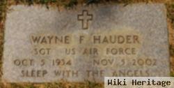 Wayne Frederick Hauder