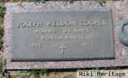 Joseph Weldon "joe" Cooper