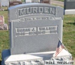 William M. Murden