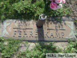 Harry Fehrenkamp, Sr