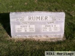 Percy B Rumer