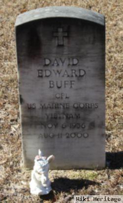 Corp David Edward Buff