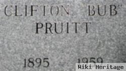 Clifton "bub" Pruitt