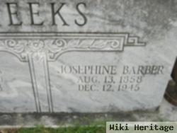 Josephine Ella Barber Meeks