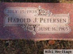 Harold J Petersen