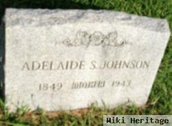 Adelaide S Moore Johnson